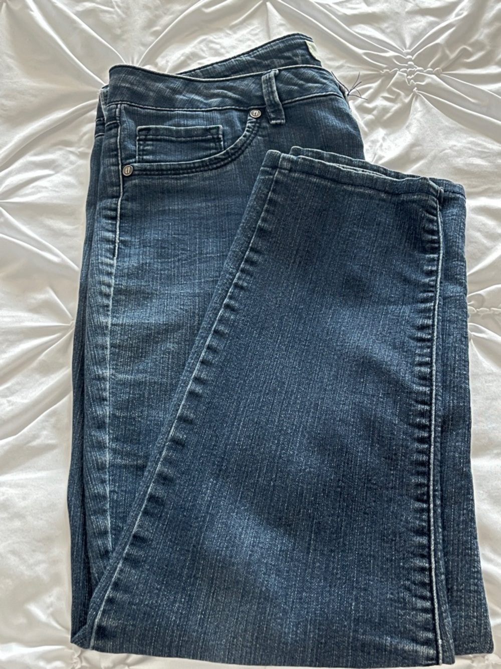 d. jeans Dark Blue Skinny Jeans - Slim Fit